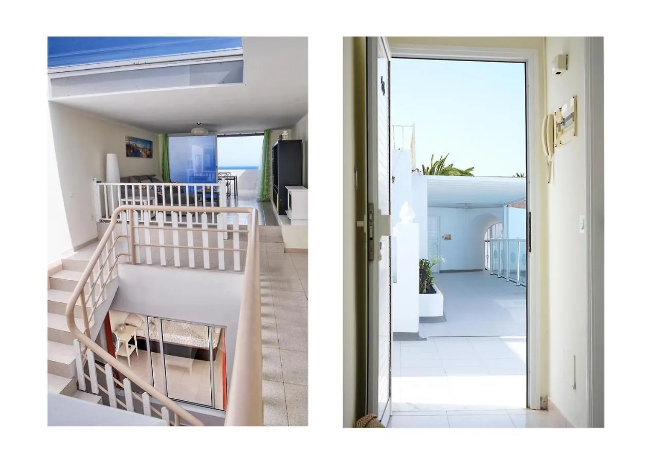 別荘 プエルト・デル・カルメン Sea View Colony Clubヴィラ スペイン